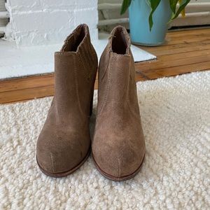 Jeffrey Campbell Suede Booties size 6.5